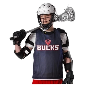 Alleson Athletic Youth Lacrosse Reversible Pinnie