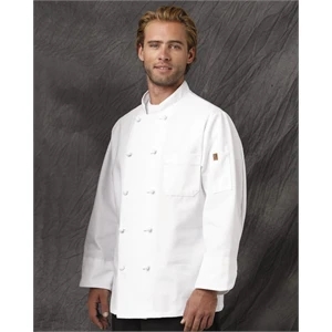 Chef Designs Executive Chef Coat Long Sizes