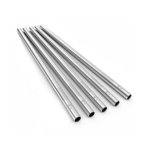 Straight Stainless Steel Drinking Straw (IN STOCK NOW)