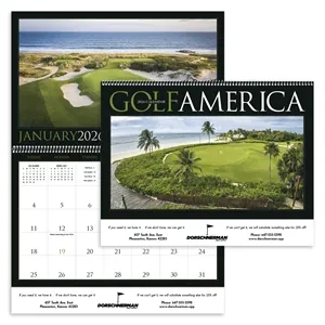 Triumph® Calendars Golf America Calendar
