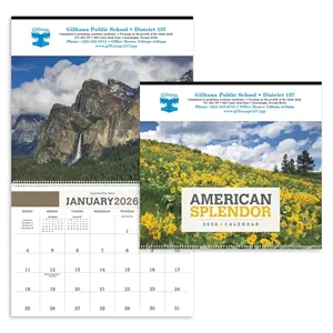 Triumph® Calendars American Splendor Calendar