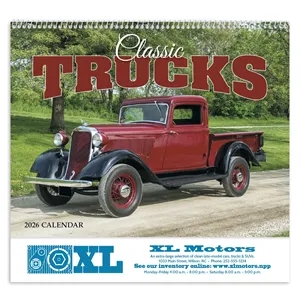 Products Classic Trucks Appointment Calendar - Spiral