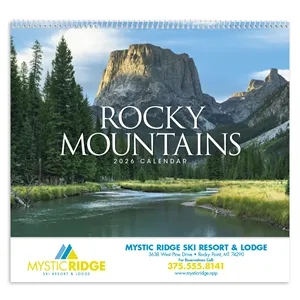 Good Value™ Rocky Mountains - Spiral Calendar