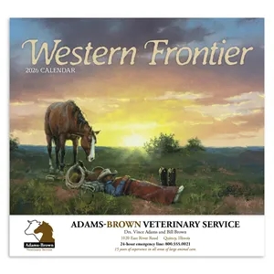 Good Value™ Western Frontier - Stapled Calendar