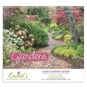 Triumph® Calendars Gardens Calendar