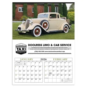 Triumph® Calendars Antique Cars Calendar