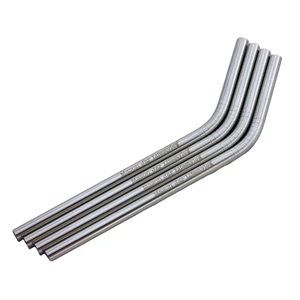 Bent Stainless Steel Drinking Straw (IN STOCK NOW)