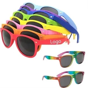 Custom Logo UV Protective Sunglasses