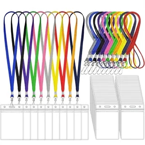 Custom Logo 3/4" Custom Lanyards For ID Badges