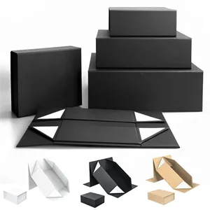 Magnetic Lidded Paperboard Gift Box
