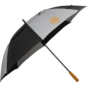Custom Logo 58" Recycled Golf Umbrella
