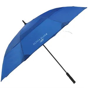 Custom Logo totes® 60" Titan Vented RPET Umbrella