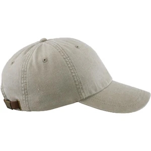 Adams 6-Panel Washed Pigment-Dyed Cap - Dark/All
