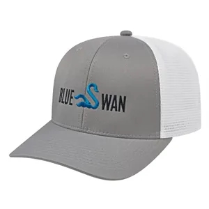 Cap America Premium Trucker Mesh Back Cap
