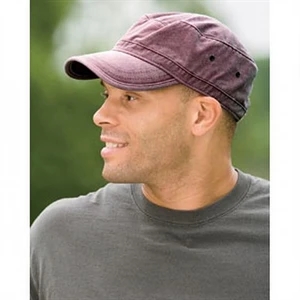 Authentic Pigment Cafe Cap - Dark/All