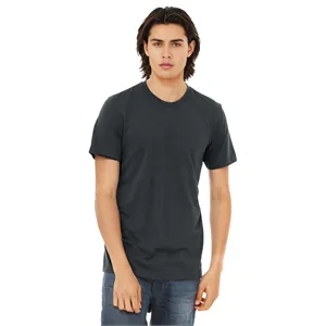 Solid Dark Grey Triblend