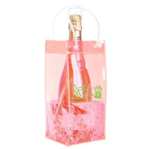 Custom Logo Custom Printed Ice Bags