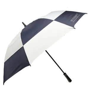 Custom Logo totes® 60" UV Protection Auto Open Golf Umbrella