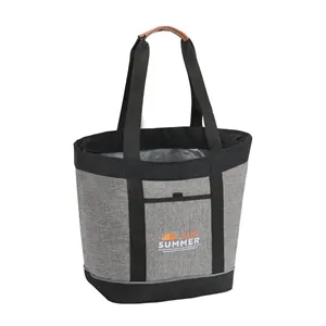 Custom Logo Perfect 28 Can Insulated Beach Cooler Bag