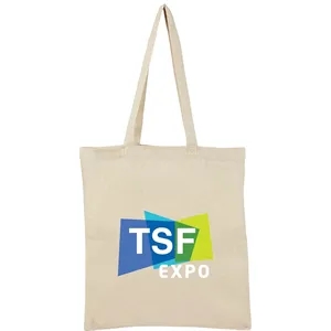 Recycled 6oz Cotton Twill Convention Tote