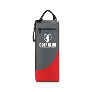 Custom Logo 6 Can Golf Bag Cooler Sleeve