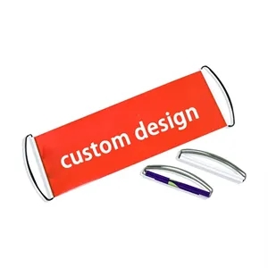Custom Retractable Roll Up Handheld Banner