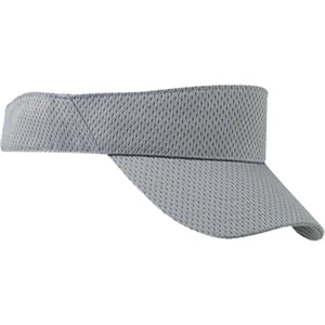 Big Accessories Mesh Sport Visor - Dark/All