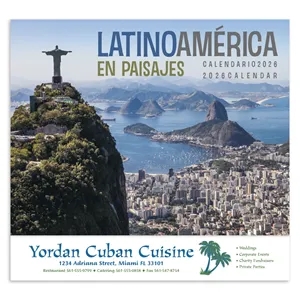 Good Value™ Latinoamerica en Paisajes - Stapled Calendar