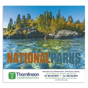 Good Value™ Canadian National Parks - Stapled Calendar