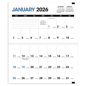 Triumph® Calendars Colorful Impressions Monthly Pocket Pl...