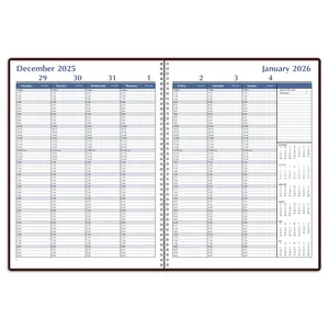 Triumph® Calendars Weekly Time Manager