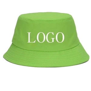 Custom Logo Summer Bucket Hats