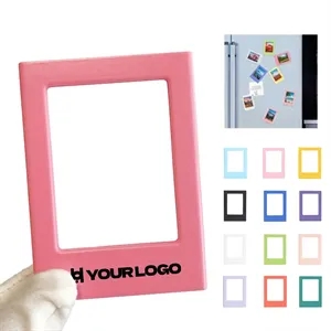 Magnetic photo frame 3-inch creative display for fridge