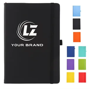 Custom Logo Custom Logo Bound Notebook with Custom Branding for Gifting