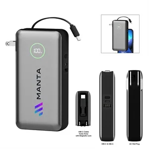 20,000 mAh PhoneSuit® Journey AC All-In-One Portable Batt...
