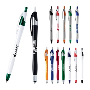 Custom Logo Plastic Metallic Stylus Pen