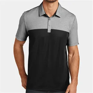 Custom Logo Travis Mathew Oceanside Blocked Polo