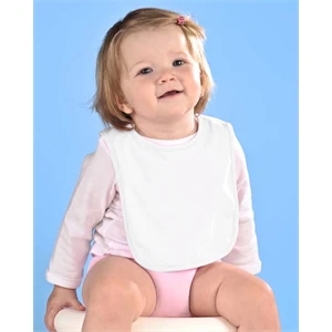 Rabbit Skins Infant Premium Jersey Bib