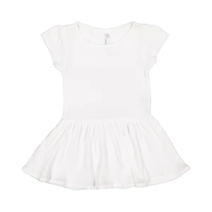 Rabbit Skins Infant Baby Rib Dress