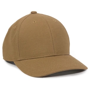 DUK Cotton Structured Canvas Cap