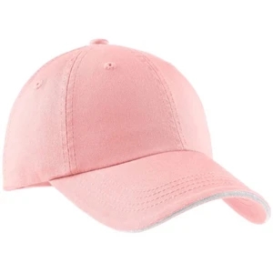 Port Authority Signature Sandwich Bill Cap w/Striped Closure