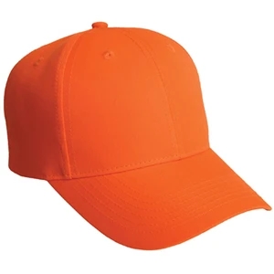 Port Authority Solid Safety Cap - Dark/All