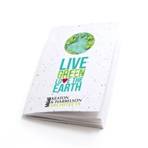 Love The Earth Seed Paper Notebook