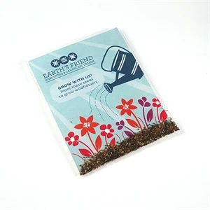 Wildflower Seed Packet - Single Sided