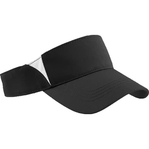 Sport-Tek Dry Zone Colorblock Visor - Dark/All