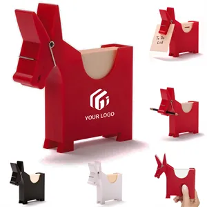 Funny office sticky note dispenser desktop memo holder