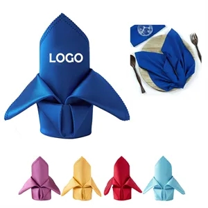 Polyester Dinner Napkin