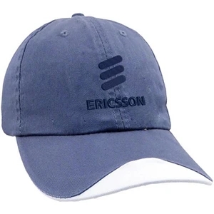 Unconstructed Lightweight Brushed Cotton Twill Cap