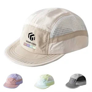 Custom Logo Sports golf lightweight breathable adjustable baseball cap