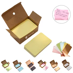 100 Pieces Thicken Business Student Paper Blank Cardstock